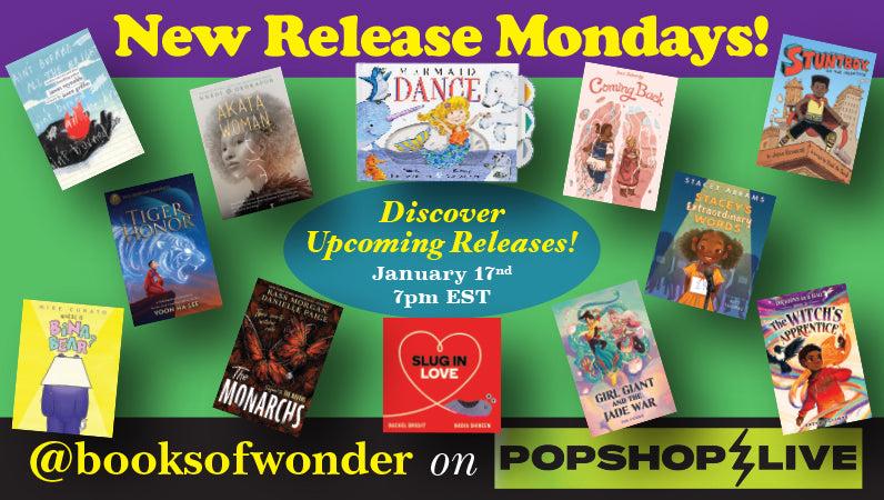 January 17  - New Release Monday