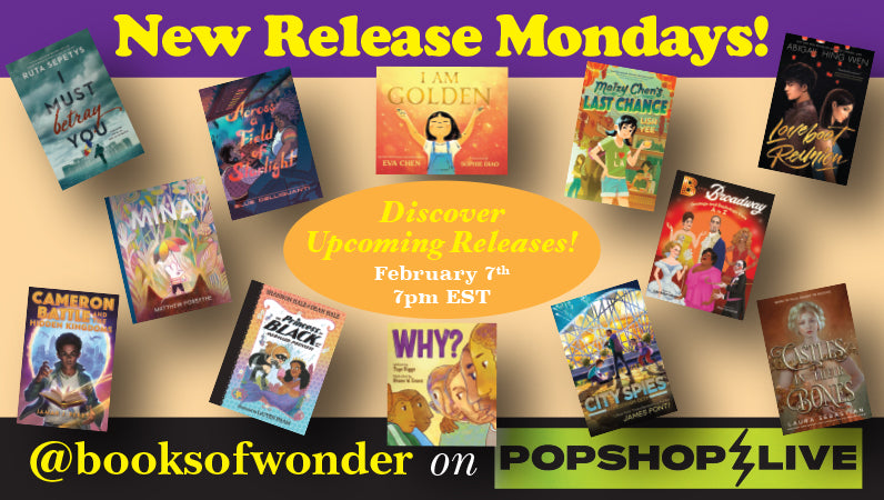 February 7 - New Release Monday