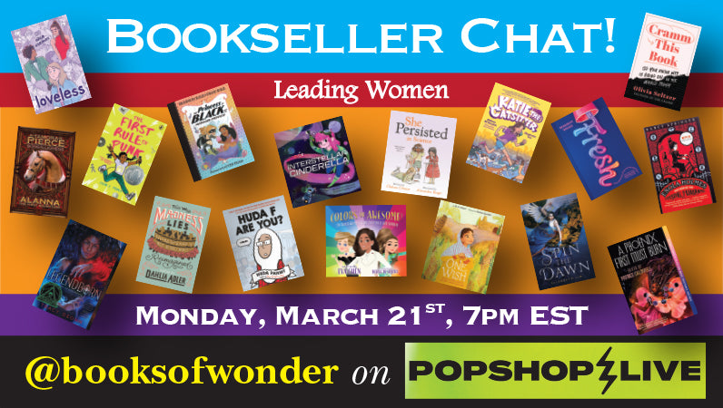Bookseller Chat - The Leading Ladies of Literature!