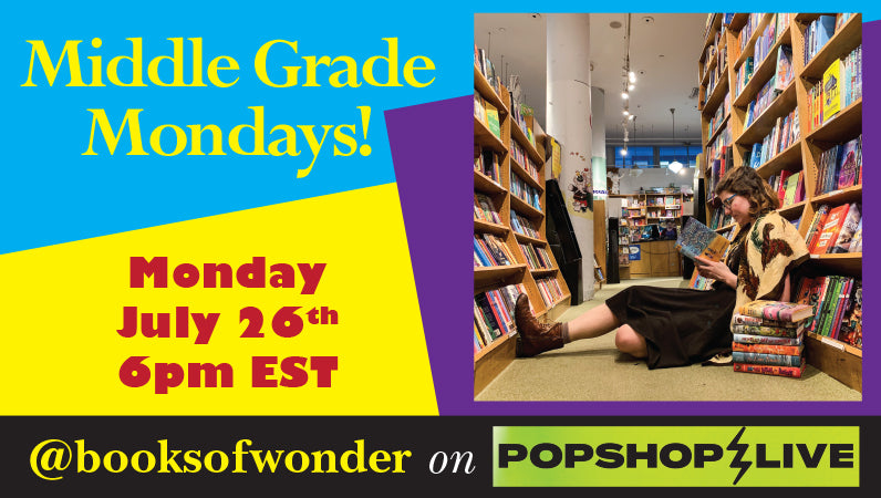 Popshop Bookseller Chat: Middle Grade Monday!
