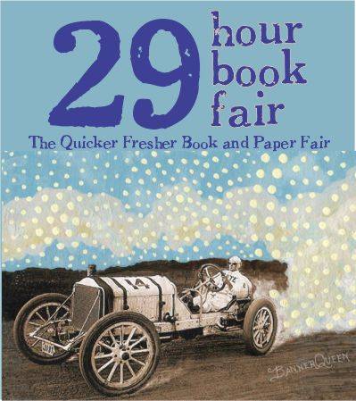 29 Hour Book and Ephemera Fair