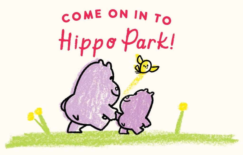 Hippo Park Books!