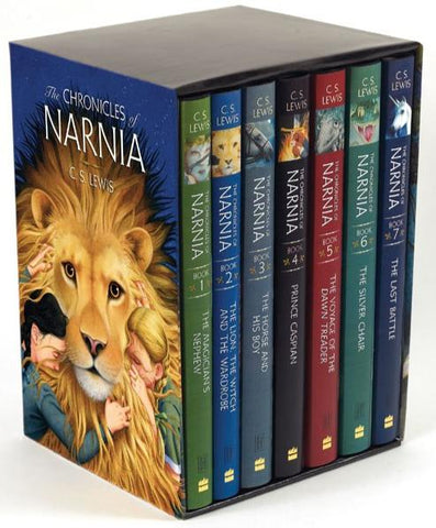 The Chronicles of Narnia Hardcover 7-Book Box Set