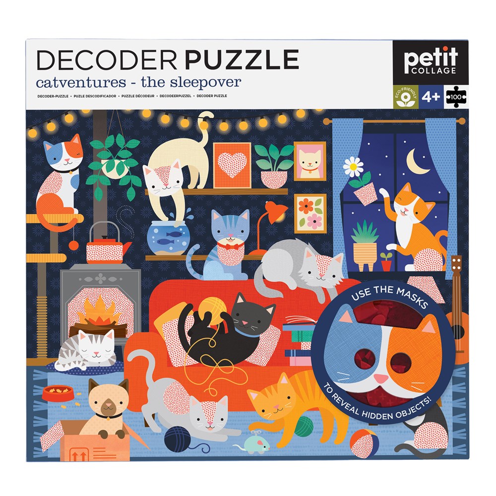 Catventures Decoder Puzzle