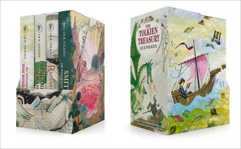 The Tolkien Treasury Set: Roverandom, Farmer Giles of Ham, The Adventures of Tom Bombadil, Smith of Wootton Major