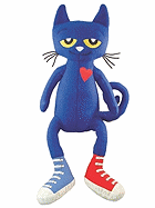 PETE THE CAT Doll: 14.5"