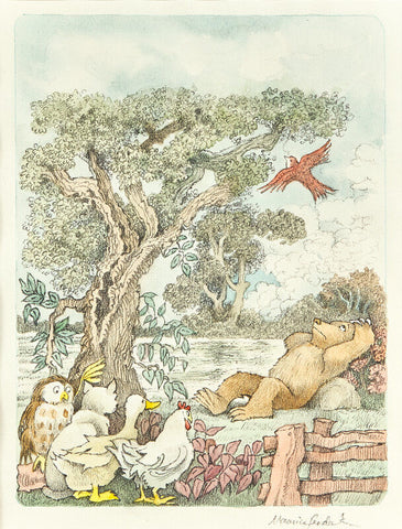 Little Bear's New Friend