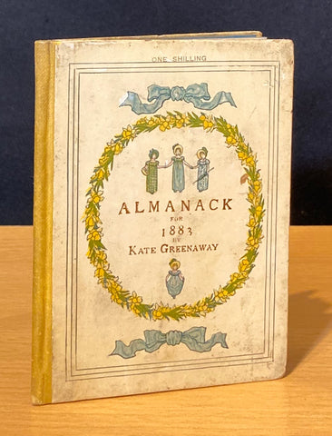 Kate Greenaway's Almanack for 1883