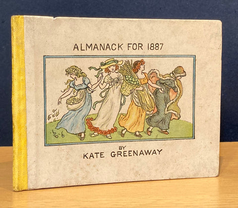 Kate Greenaway's Almanack for 1887