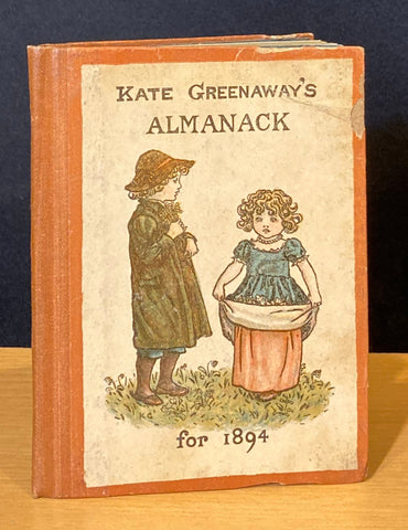 Kate Greenaway's Almanack for 1894