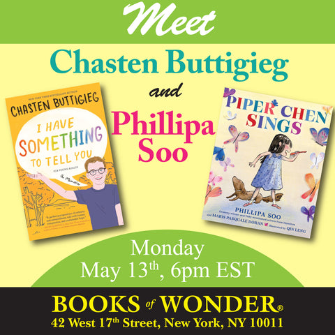 Ticket | Meet Chasten Buttigieg and Phillipa Soo!