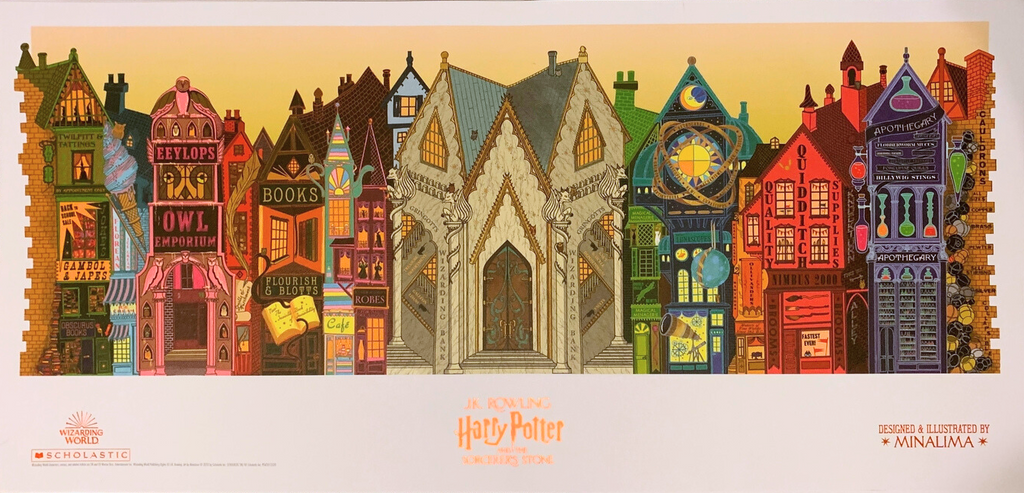 Harry Potter and the Sorcerer's Stone: MinaLima Edition Harry Potter and the Sorcerer's Stone: MinaLima Edition