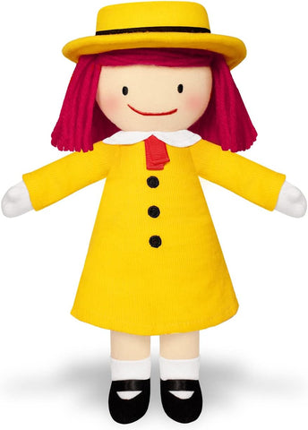 Bonjour Madeline 10" Soft Doll (Yellow Dress)
