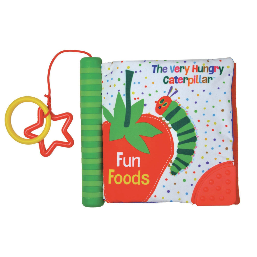 The Very Hungry Caterpillar Fun Foods Soft Book