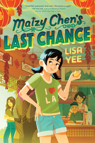 Maizy Chen's Last Chance (Sale)