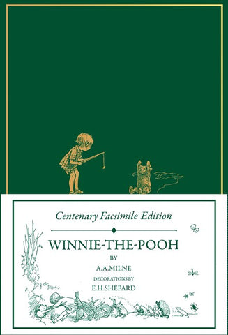 Cover of Centenary Facsimile Edition: Winnie–the–Pooh