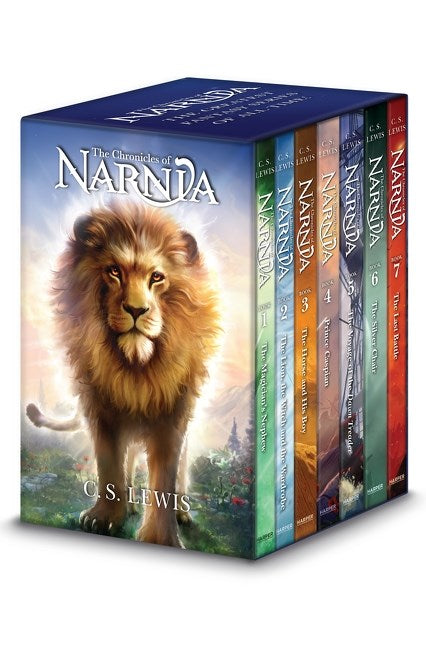 The Chronicles of Narnia 7-Book Box Set – Books of Wonder