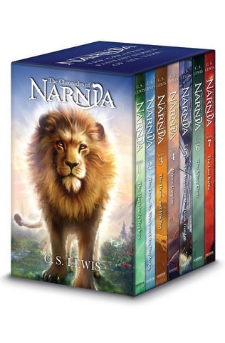 The Chronicles of Narnia 7-Book Box Set