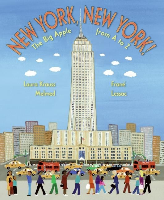 New York, New York! : The Big Apple from A to Z (Sale)