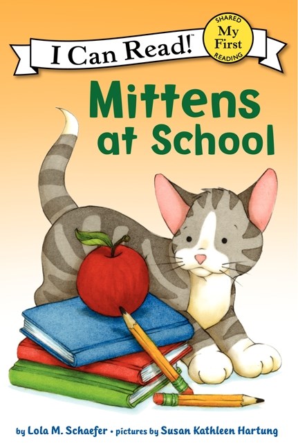 Mittens at School (Sale)