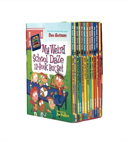 My Weird School Daze 12-Book Box Set (Paperback)