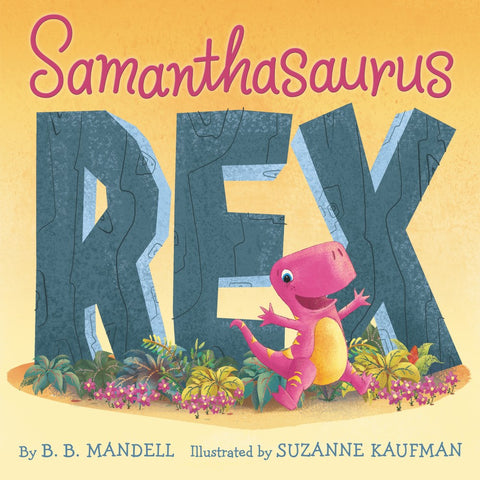Cover of Samanthasauru Rex