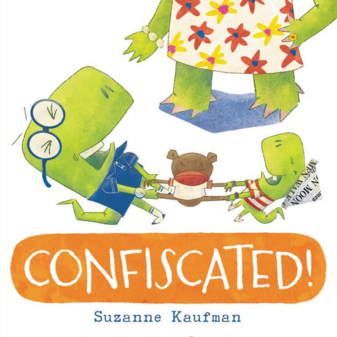 Cover of Confiscated!