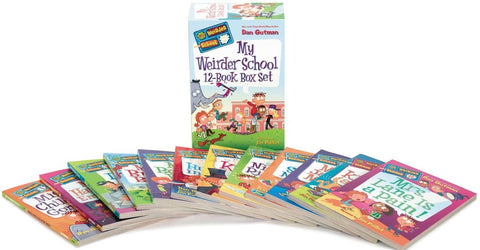 My Weirder School 12-Book Box Set (Paperback)