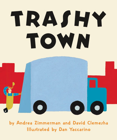 Cover of Trashy Town