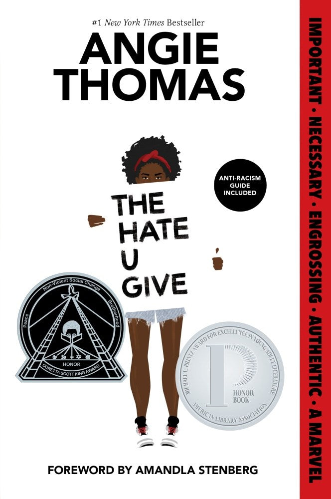 The Hate U Give (Paperback)