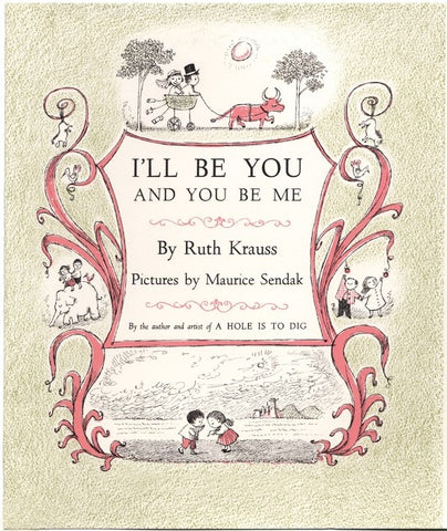 Cover of I'll Be You and You Be Me
