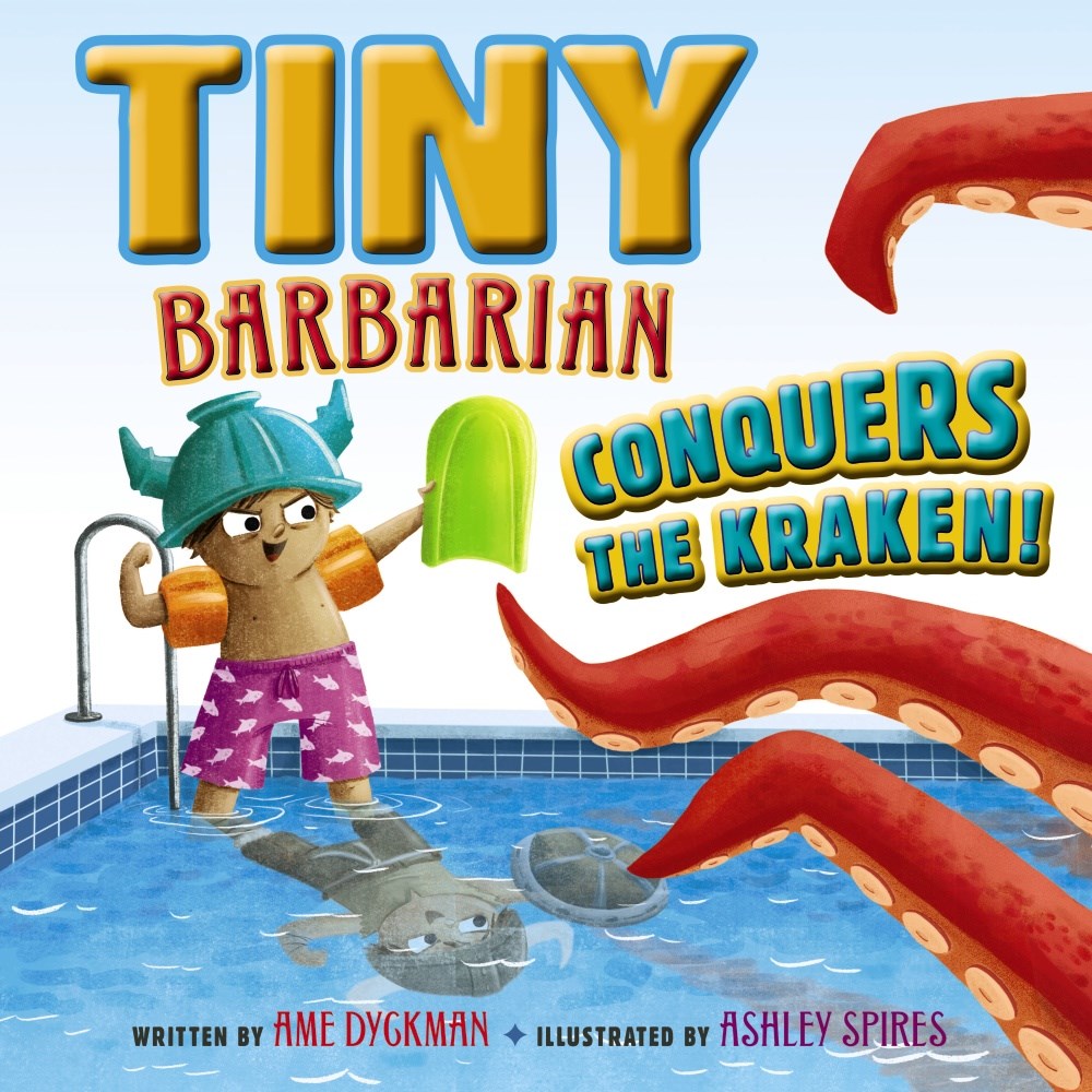 Tiny Barbarian Conquers the Kraken