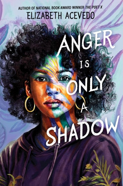 Cover of Anger Is Only a Shadow