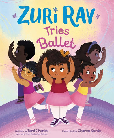 Zuri Ray Tries Ballet (Sale)