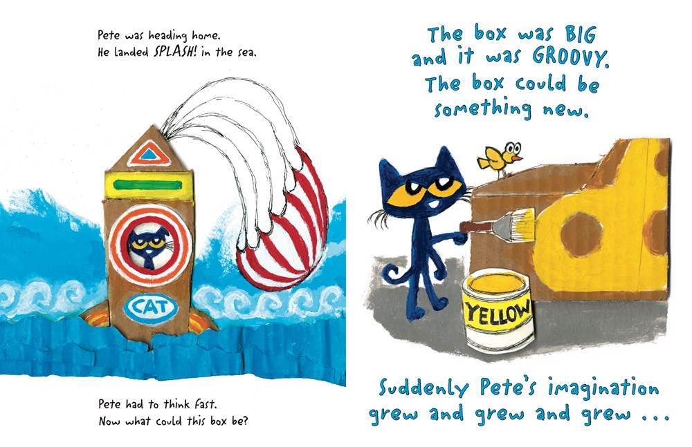 Pete the Cat's Groovy Imagination