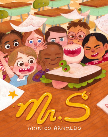 Mr. S: A First Day of School Book