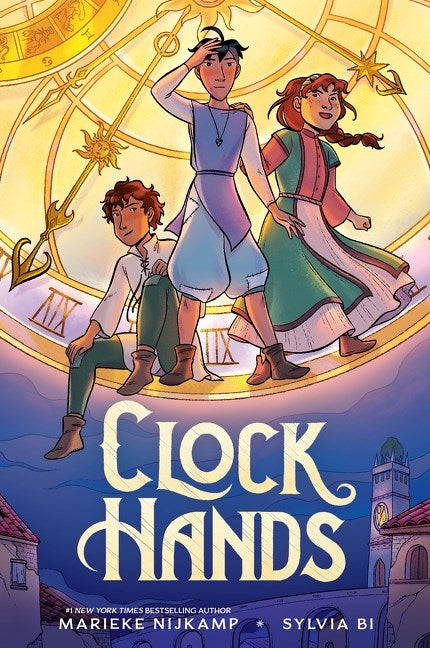 Clock Hands: A Graphic Novel (Hardcover) – Books of Wonder