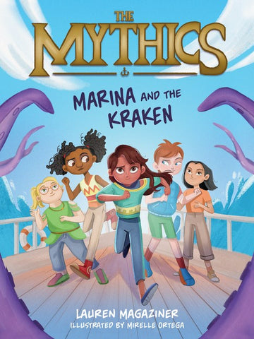 The Mythics #1: Marina and the Kraken (Paperback)