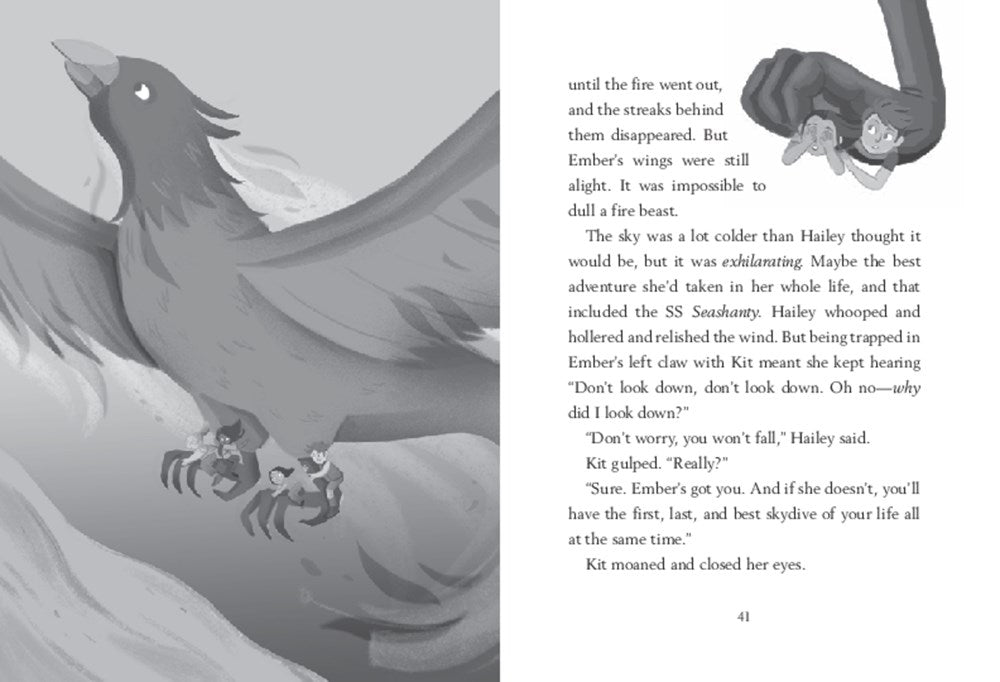 Hailey Ragon Hailey and the Dragon – Books of Wonder