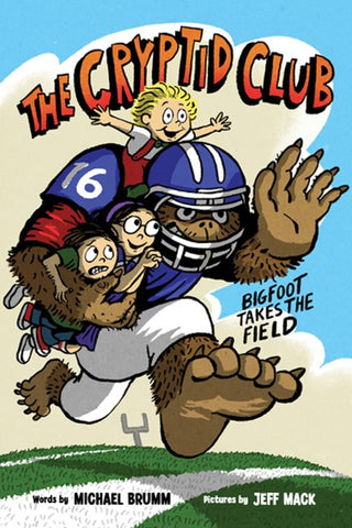 Cryptid Club #1 Bigfoot Takes the Field (Sale)