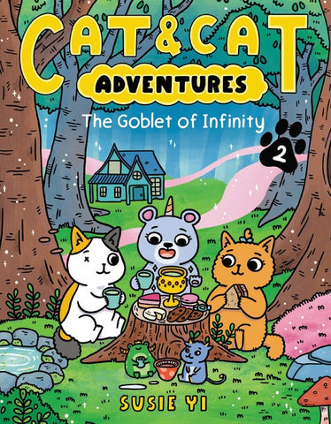 Cat & Cat Adventures: The Goblet of Infinity (Paperback)