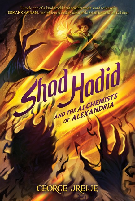 Shad Hadid and the Alchemists of Alexandria (Paperback)