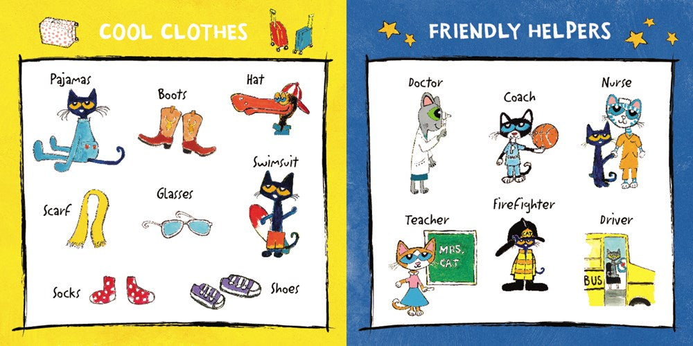Pete the Cat's 100 First Words
