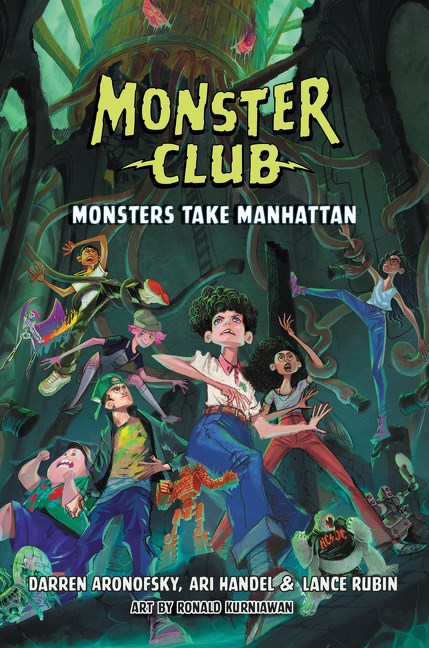 Monster Club: Monsters Take Manhattan