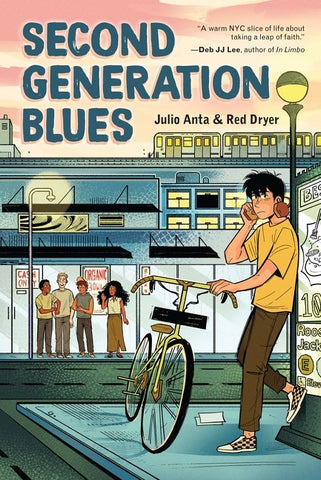 Cover of Second Generation Blues: A Graphic Novel