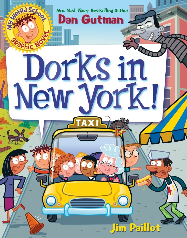 Dorks in New York! (Hardcover)