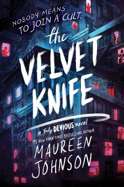 Cover of The Velvet Knife