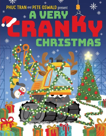 Cover of A Very Cranky Christmas