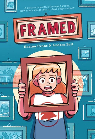 Cover of Framed: A Graphic Novel
