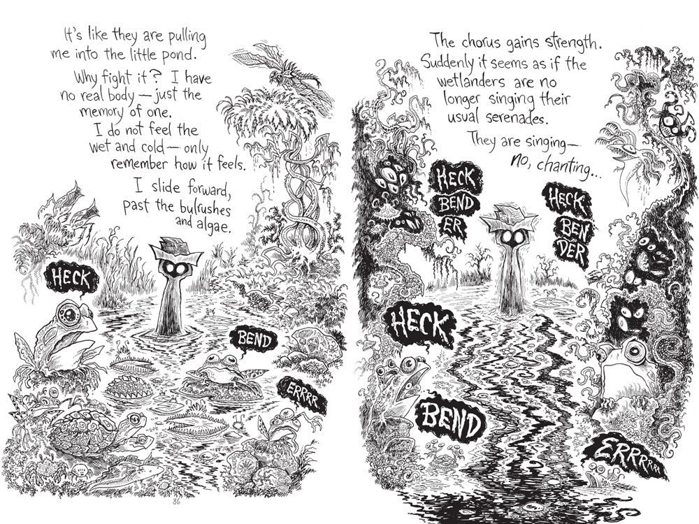no place for monsters No Place for Monsters : Little Nobody